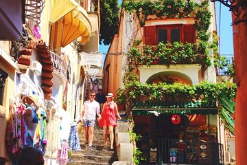 Amalfi, Positano & Ravello small group tour from Sorrento with lunch