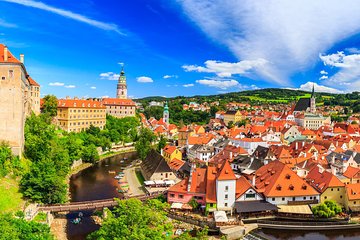 Trip to Cesky Krumlov from Prague