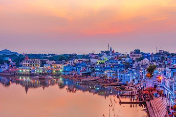 Golden Triangle with Pushkar 6 Days Private Tour from Delhi