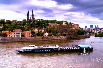 Prague Boats 2-hour Lunch Cruise