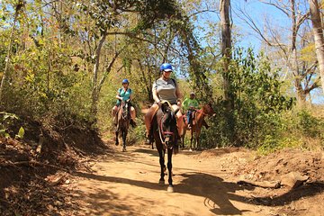 Horseback Riding at Diamante Eco Adventure Park