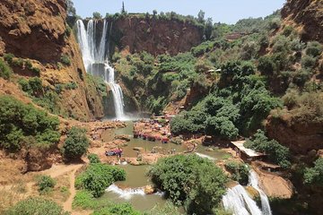 Day trip from Marrakech to Ouzoud waterfalls and berber villages