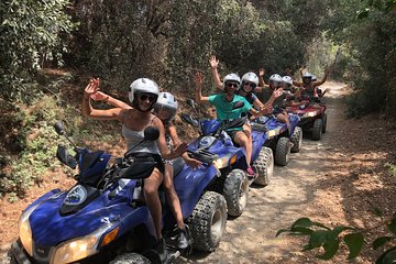 Tour 2 hours Quad Safari Salou