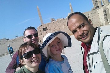 Luxor Private Full-Day Tour: Discover the East and West Banks of the Nile