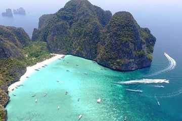 Phi Phi Island One Day Tour by Ferry Boat