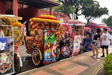 Private Malacca Historical City Day Tour from Kuala Lumpur