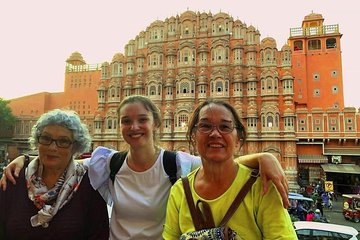 3-days Jaipur,Delhi Tour by Fast Train includes,Train tickets,Hotel & Transfers
