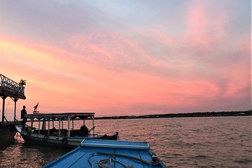 Siem Reap City Tour Sunset Kompong Pluk Floating Village