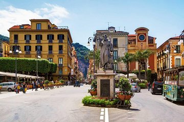 Tour of Sorrento-Herculaneum-WineTasting (FullDay 8h)