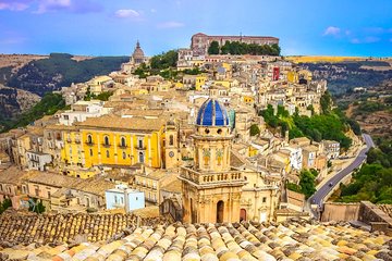 Ragusa, Modica and Scicli - Montalbano Tour ( departure from Catania area)