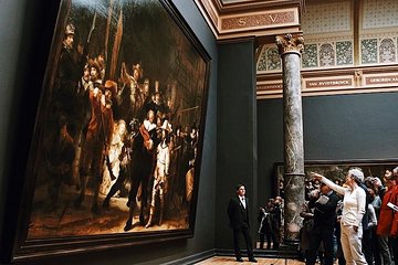 #1 RIJKSMUSEUM Tour | Satisfaction 100% Guaranteed! | 12ppl Max