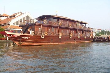 Bassac Mekong Delta Cruise 2Days - 1Night