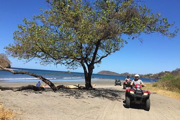 Beach-mountain & Sloth Refuge Atv Tour