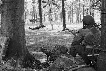 Battle of Arnhem from Amsterdam