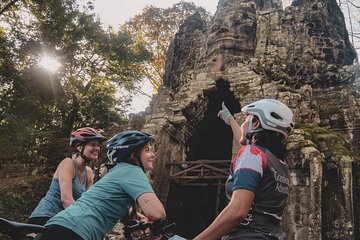 Bike the Angkor Temples Tour, Bayon, Ta Prohm with Lunch included