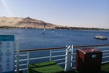 3 Night Sailing Nile Cruise from Aswan to Luxor includes tours,Hot deal