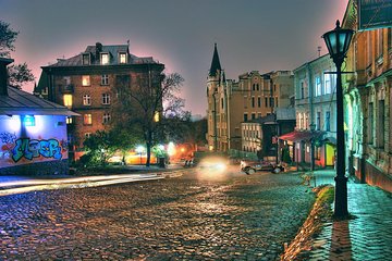 Mystical Podil Kyiv show walk