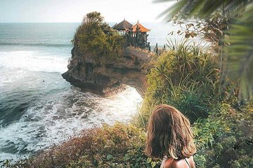 Tanah Lot Temple Tour With Uluwatu Temple & Shopping