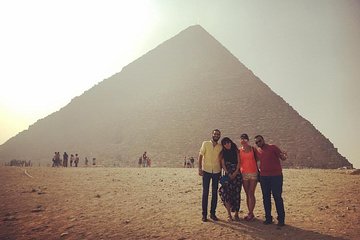 Full Day Tour Ancient Egypt Pyramids and Saqqara Memphis