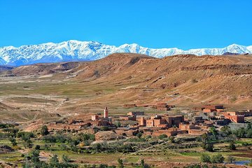 6 Days Sahara and High Atlas Private Tour from Marrakech