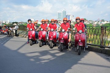 Hanoi Vespa Tours: Full Day Hanoi City & Countryside Vespa Tours