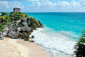 4x1 Mayan Experience! Tulum Ruins, Coba, Cenote + Transportation from Tulum City