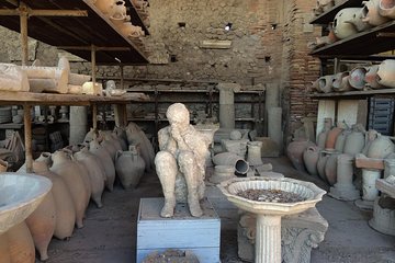 Pompeii- Amalfi Coast tour from Sorrento, with licensed guide included