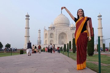 Taj Mahal, Agra Fort & Baby Taj Day Tour From Delhi All Inclusive