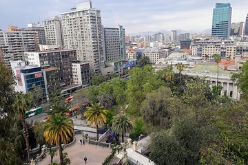 Small Group Santiago City Tour