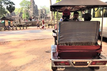 Private Angkor Wat Sunset 4 main temples by Tuk Tuk