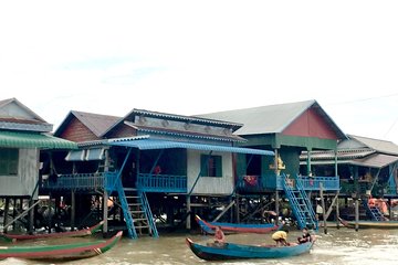 Private Kompong Pluk Floating Village Half day from Siem Reap