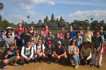 Two Days Angkor Tour, Sunrise and Sunset plus Banteay Srei temple