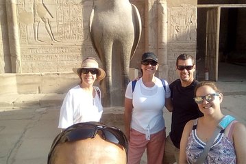 Luxor Day Trip to Edfu and Kom Ombo Temples by Car