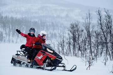 Lapland Lyngen Alps Snowmobile Safari from Tromso