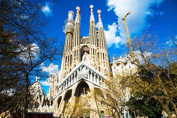 The Best of Gaudí Combo Tour: Fast Track Sagrada Familia & Park Güell 