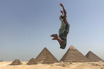 Cairo Layover tour to Giza Pyramids and Sphinx From Cairo airport