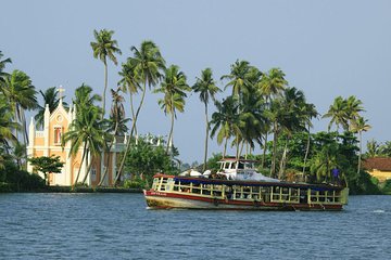 Backwaters of Kerala with Exotic Beaches