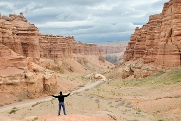 2 day trip to Charyn canyon, Kolsay & Kaindy lakes