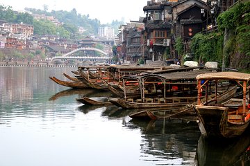 5 Days Zhangjiajie Beauty&Fenghuang Ancient Town Tour ! (Classic Boutique Hotel)