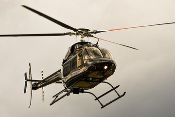 Helicopter Flight Overseeing Medellin