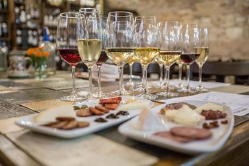 Essentials of Hungarian Wine Tasting (with Cheese and Charcuterie) in Budapest