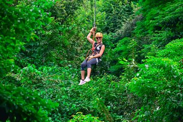 ATV Zipline Tour from Tamarindo or Flamingo