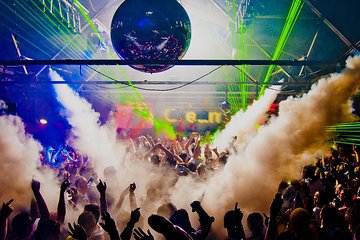 1, 2 or 3-7 Days Nightclubs & Best Nightlife in Amsterdam Ticket