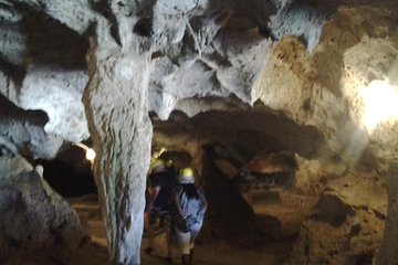 Green Grotto Caves and Horseback Riding from Falmouth