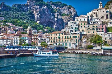 Tour Sorrento, Positano, Amalfi & Ravello