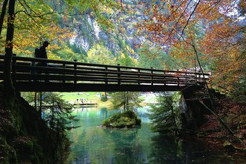 Blue Lake & Öschinen lake - Private day tour from Interlaken