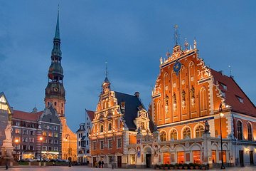 Private grand Riga city tour