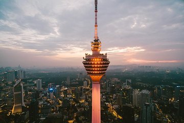Orbit Revolving Restaurant: Sky-High Dining at Kuala Lumpur Tower