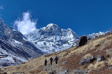 Annapurna Base Camp Trek from Pokhara Nepal