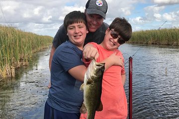 Everglades All Day Fishing Trip near Fort Lauderdale